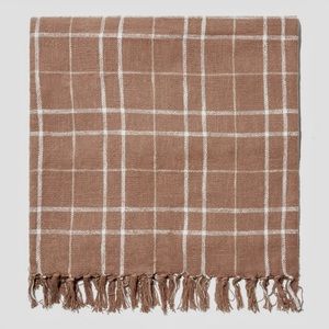 NWT Little Korboose by April Nemeth Woven Throw Blanket